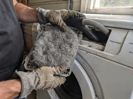 Cleaning Dryer Lint Trap service in Bexley, OH