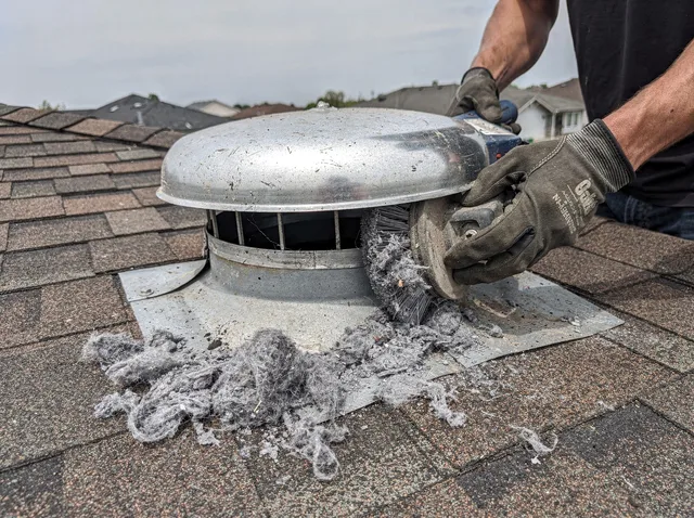 Roof Vent Cleaning service in Bexley, OH
