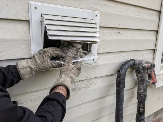 Dryer Exhaust Vent Cleaning in Bexley