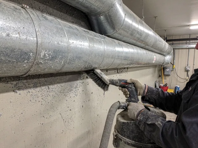 Industrial Dryer Vent Cleaning in Bexley