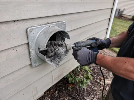 Residential Dryer Vent Cleaning in Bexley