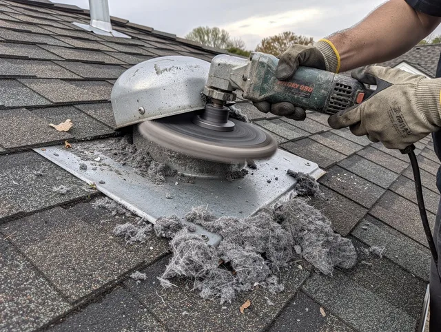 Expert roof dryer vent cleaning by Bexley Dryer Vent Cleaning in Bexley