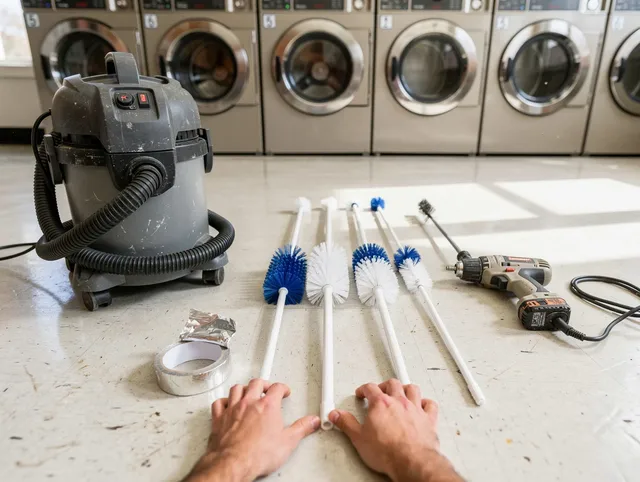 Commercial-grade dryer vent cleaning by Bexley Dryer Vent Cleaning in Bexley