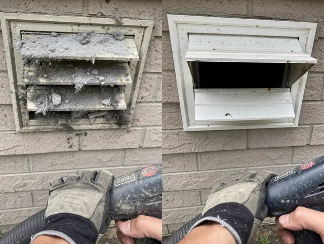 Professional dryer exhaust vent cleaning by Bexley Dryer Vent Cleaning in Bexley