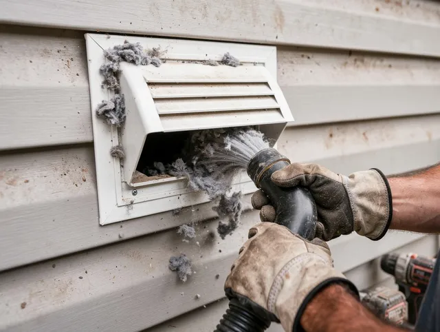 Professional dryer vent cleaning by Bexley Dryer Vent Cleaning in Bexley