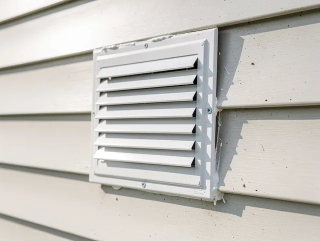 Expert vent cover replacement by Bexley Dryer Vent Cleaning in Bexley
