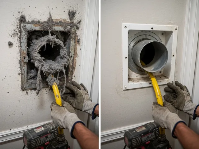Expert gas dryer vent cleaning by Bexley Dryer Vent Cleaning in Bexley