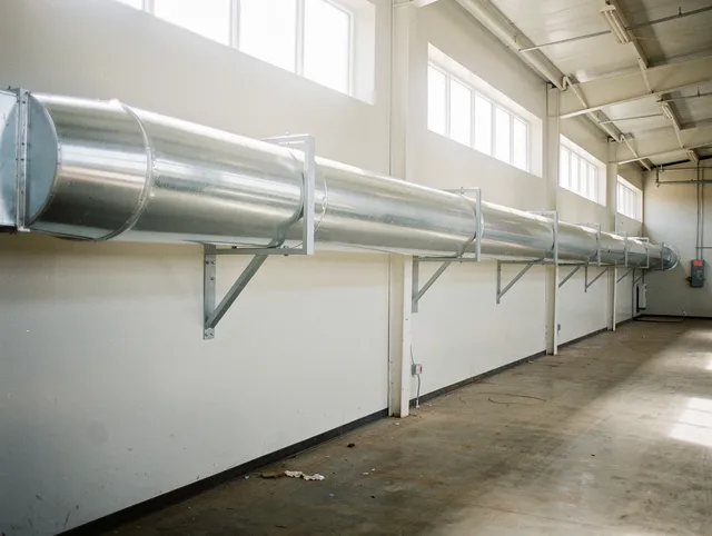 Bexley Dryer Vent Cleaning team performing heavy-duty industrial dryer vent cleaning in Bexley